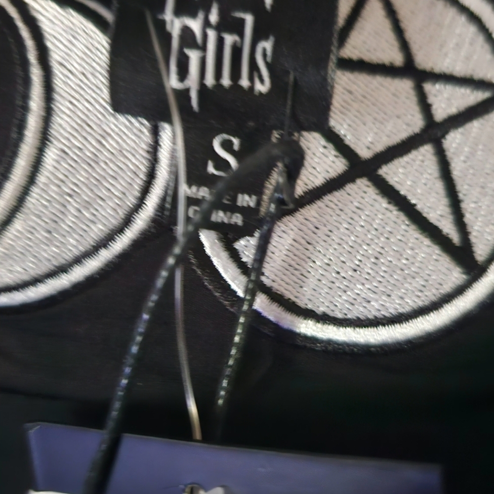 Dolls Kill Black Mini Skirt - Picture 6 of 7